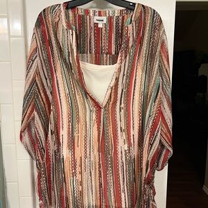 Layered Blouse Set